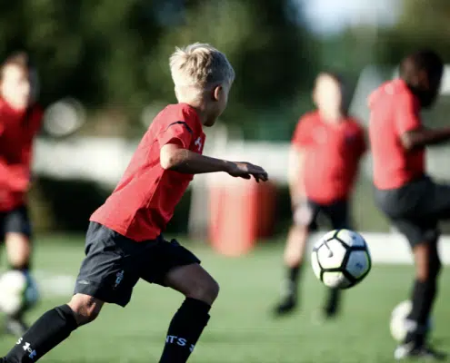 SFA Youth Soccer Training — Columbus, Ohio Youth soccer players training at Soccer Field Academy in Columbus, Ohio