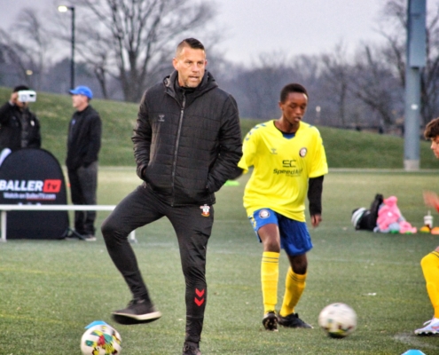 Elite soccer development program