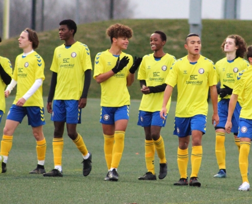 Tech-driven soccer training