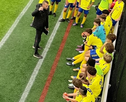 Southampton FC partner academy Ohio