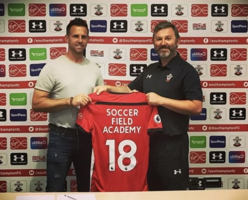 Saints International Academy Columbus training