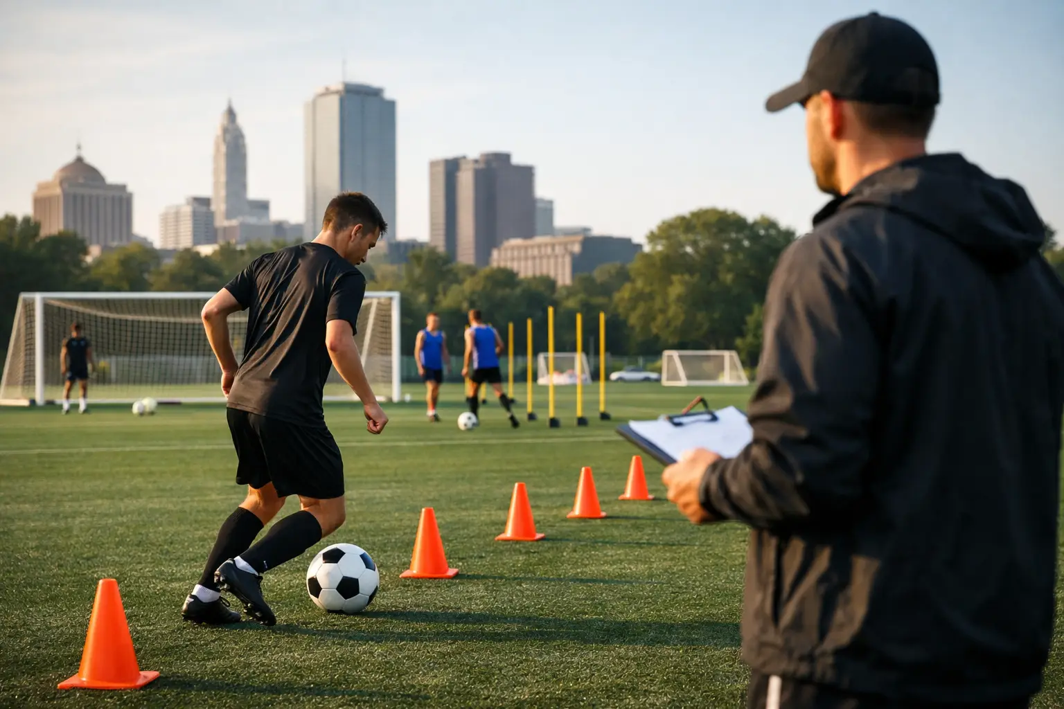 Advanced Soccer Training Central Ohio