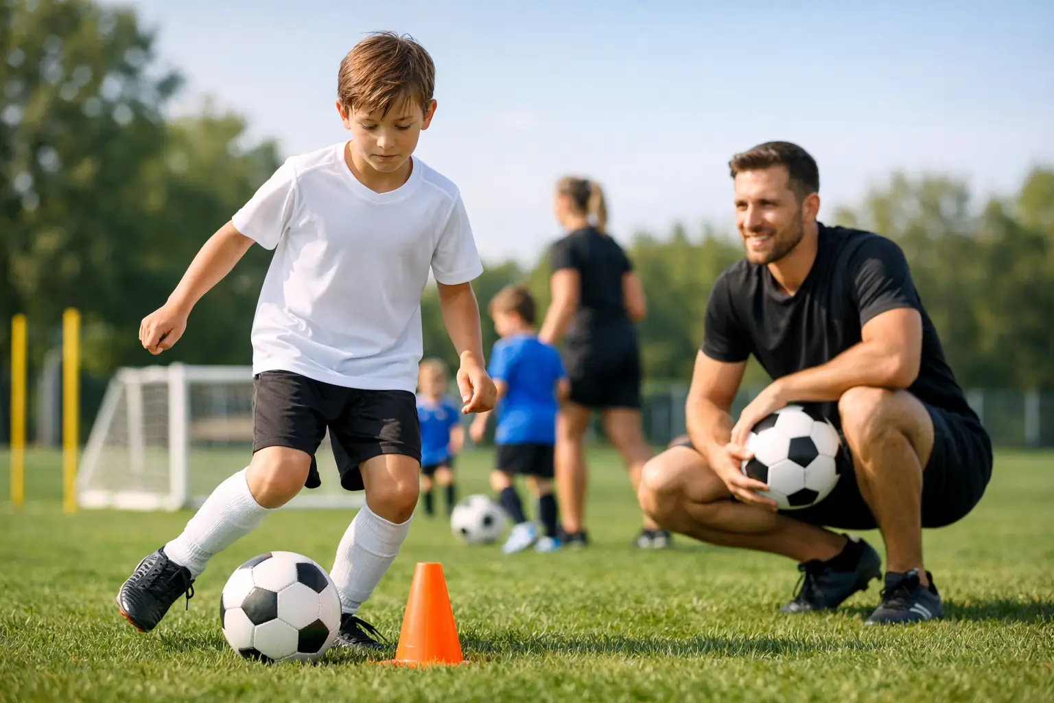Elite Youth Soccer Training Columbus Parents Trust