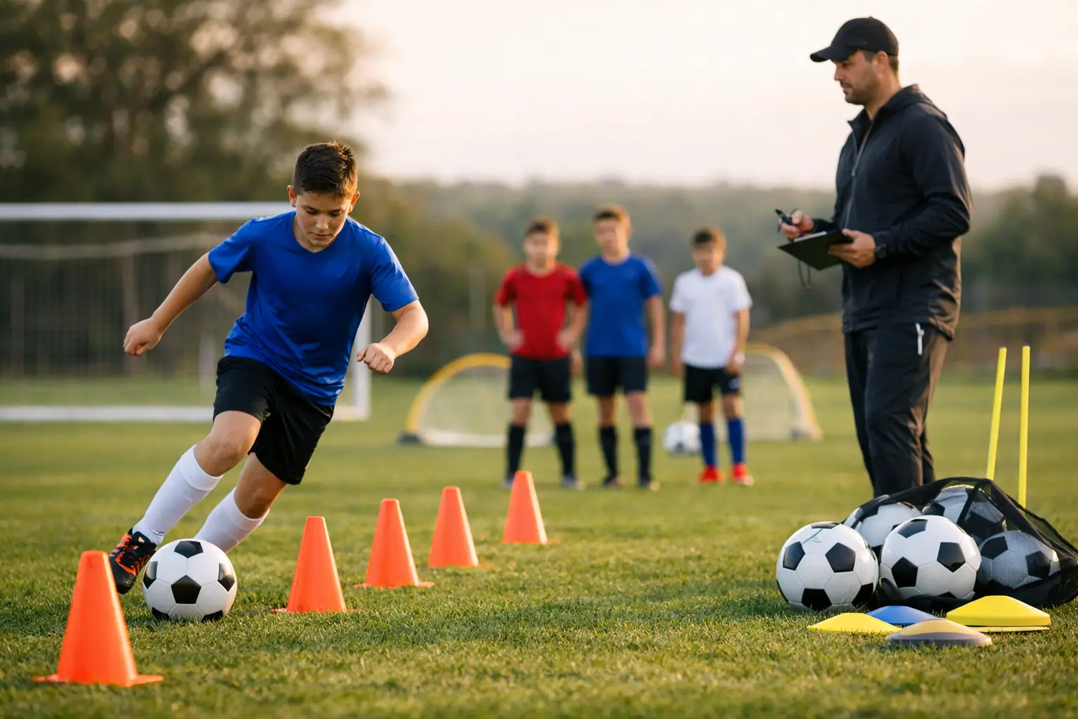 Player Development Training for Soccer That Works