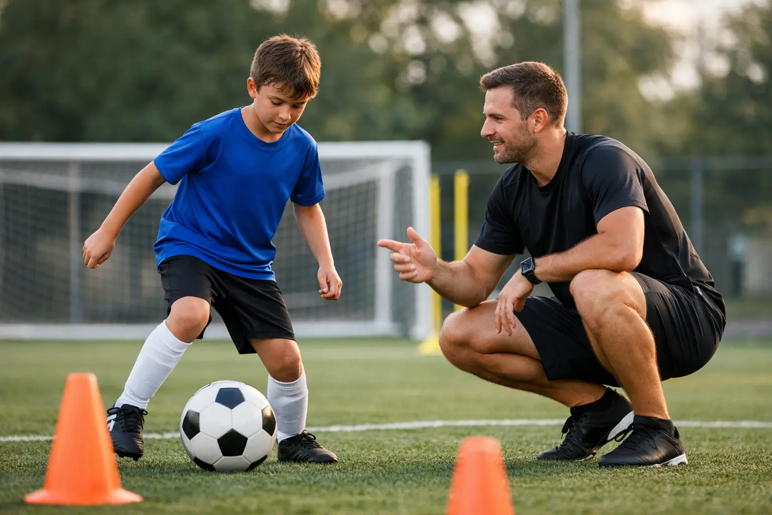 Private Soccer Coaching for Youth Players