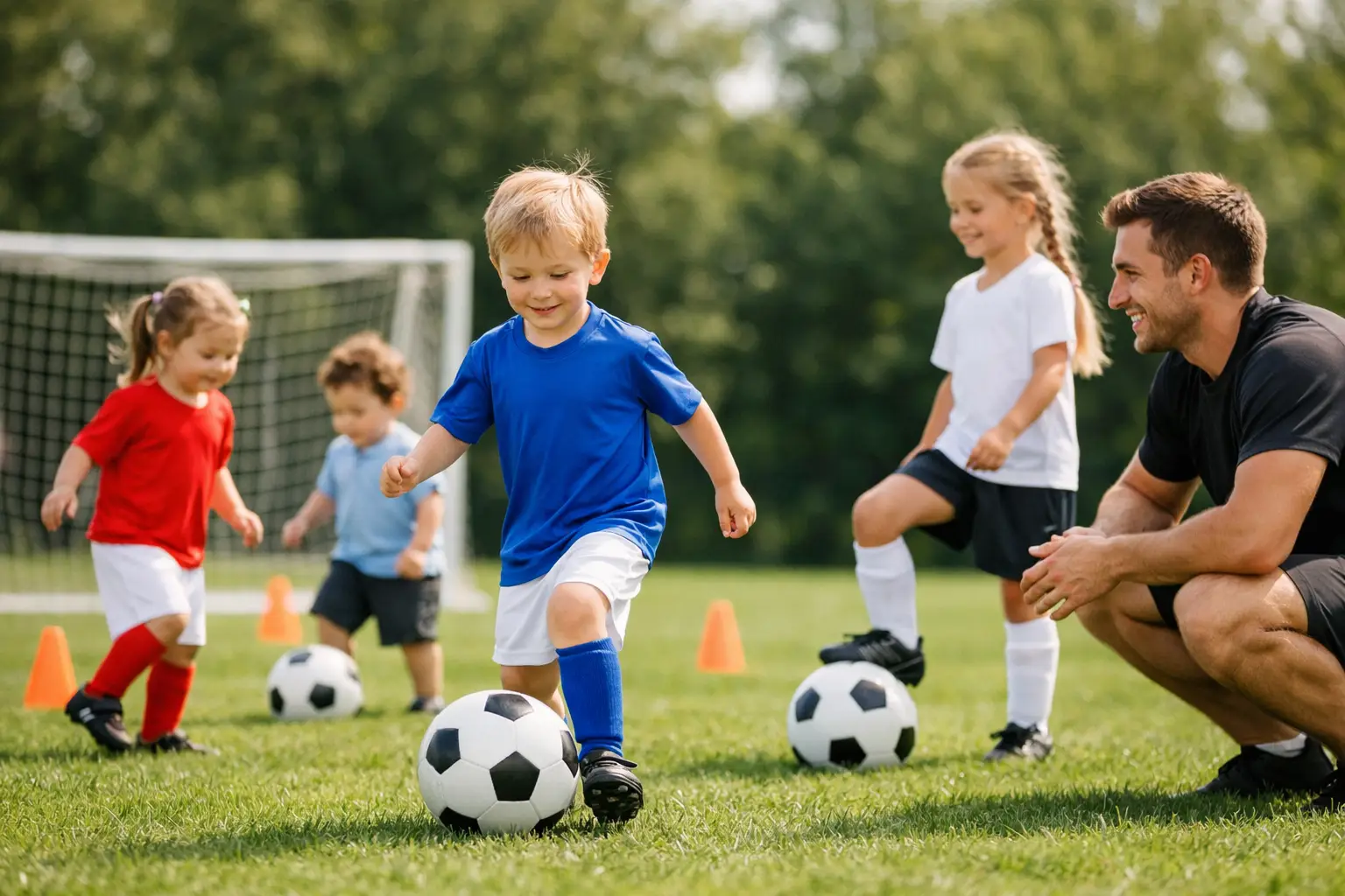 Soccer Foundations for Ages 2 to 7