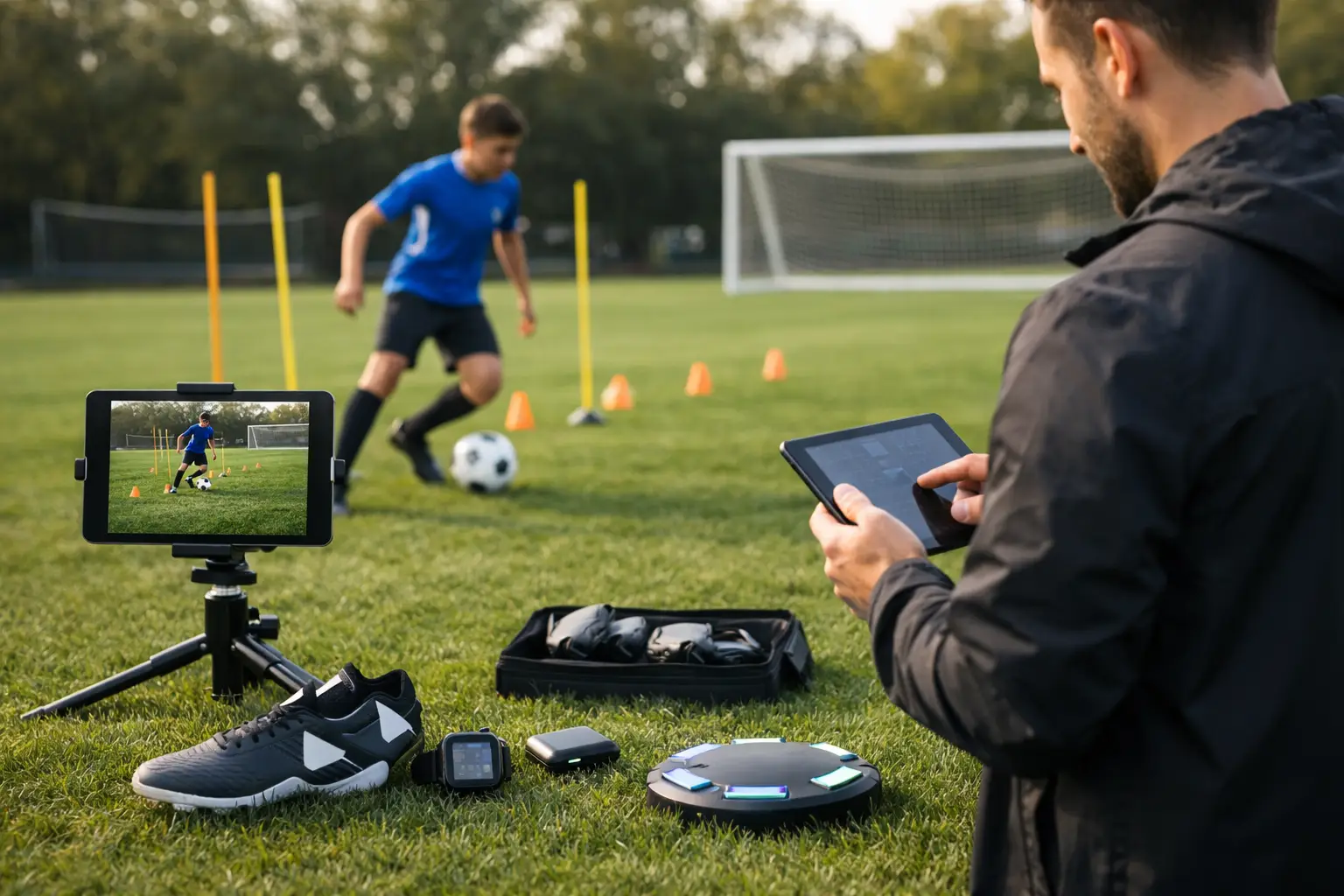 Soccer Training With Technology Tools That Work