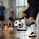 How to Train First Touch Indoors Right