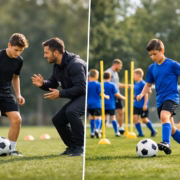 Private Coaching vs Team Training in Soccer
