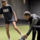 rivate 1-on-1 soccer training session with a coach at Soccer Field Academy in Columbus, Ohio