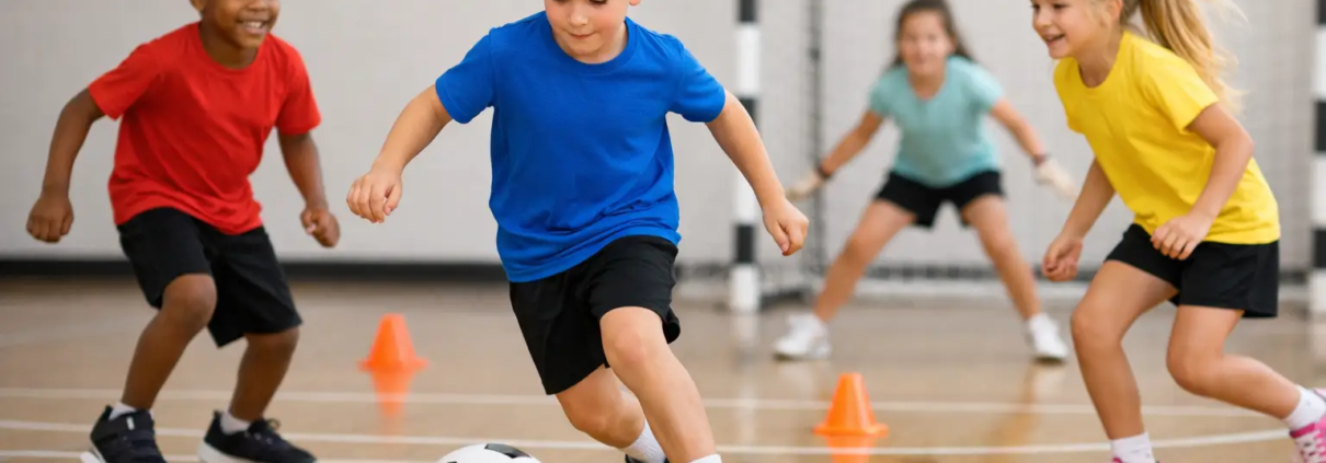 12 Best Indoor Soccer Games for Kids