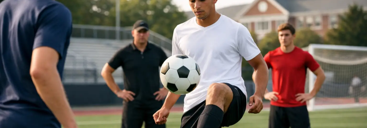 College Prep Soccer Training for High School Players