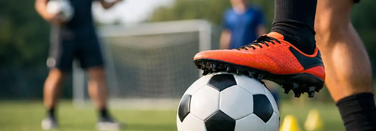 How to Improve First Touch in Soccer Fast