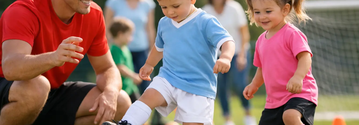 How to Start Toddler Soccer Classes Right