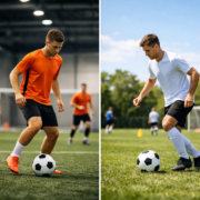Indoor Training vs Outdoor Practice in Soccer