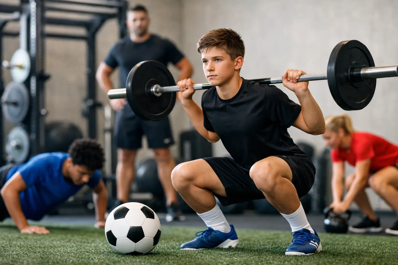 Soccer Strength Training Guide for Youth Players - Soccer Field Academy