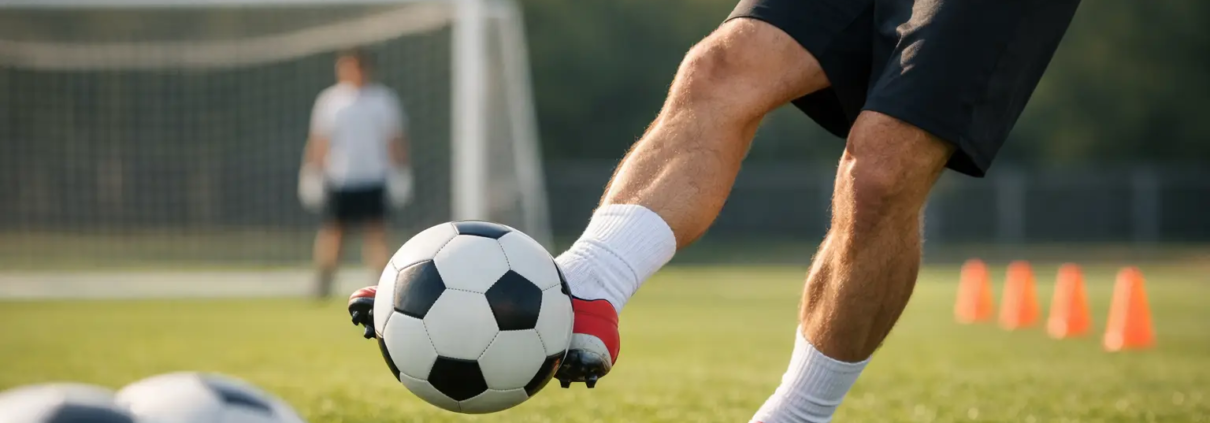How to Develop Weak Foot Soccer Skills Fast