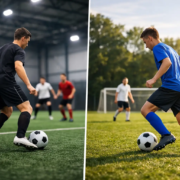 Indoor Versus Outdoor Soccer Training