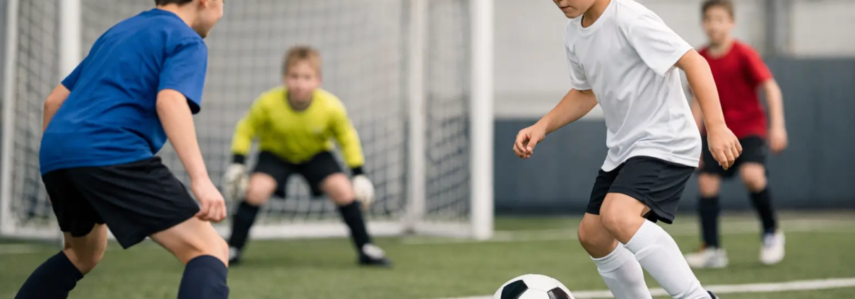 Is Indoor Soccer Good for Development? What It Builds