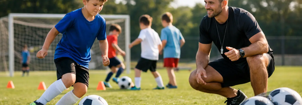 How Soccer Camps Build Better Players Year-Round