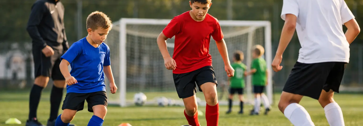 Youth Soccer Practice Frequency by Age and Goals