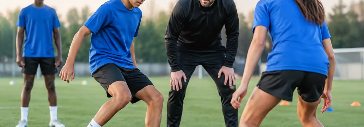 Soccer Coaching That Builds Complete Players